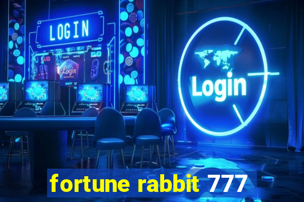 fortune rabbit 777